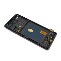 Lcd za samsung g780f galaxy s20 fe+ touchscreen + frame black ( LCD9199 )-2