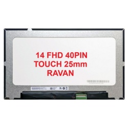 LED Ekran za laptop 14 FHD 40pin TOUCH 25mm RAVAN ( 112815 )