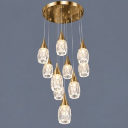 LED Luster CD6108/10 FGD ( 5478 )