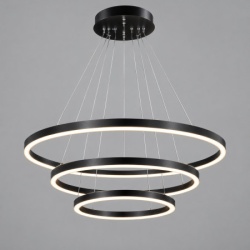 LED Luster PL051/20+40+60 BK ( 5440 )