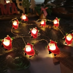 LED svetleći niz "deda mraz" 0.9m ( ML-C3021 )