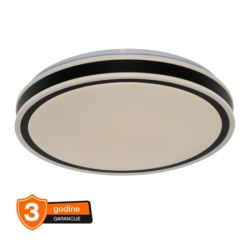 Ledvance Osram LED plafonjera 56cm 72W 4000K IP20 crna ( 4099854664281E )