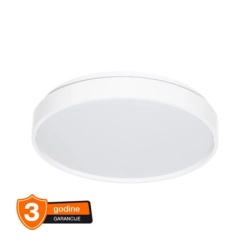 Ledvance Osram LED plafonjera sa senzorom 18W 6500K IP20 bela ( 4099854650253E )