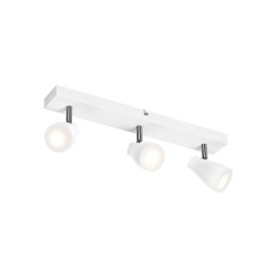 Ledvance Osram led spot lampa elemental 3xgu10,bela ( o87665 )