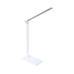 Ledvance Sklopiva stona LED lampa sa satom i USB punjenjem 6.5W OSRAM bela ( 4099854475672E )
