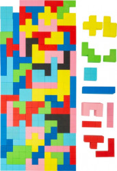Legler drvene puzzle-Tetris ( L11403 ) - Img 4