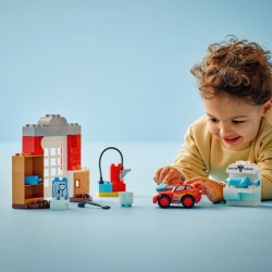 Lego 10456 Mekvinova poseta Dokovoj garaži ( 10456 )-5