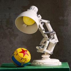 Lego 21357 Disney Pixar Luxo Jr. ( 21357 )-2