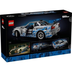 Lego 42210 Nissan Skyline GT-R (R34) automobil iz Paklenih ulica 2 ( 42210 )-8