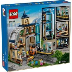 Lego 60469 Glavna železnička stanica ( 60469 )-8