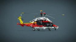 Lego Airbus H175 spasilački helikopter ( 42145 ) - Img 13