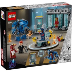 Lego Ajronmenova laboratorija: Dvorana oklopa ( 76315 )-8