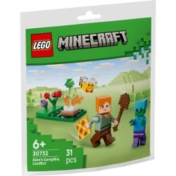 Lego Aleks - okršaj kraj logorske vatre ( 30732 )