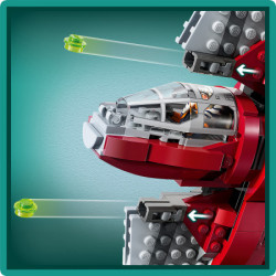 Lego Asoka Tanin T-6 džedajski brod ( 75362 ) - Img 8