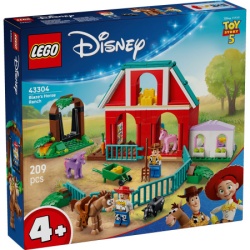 Lego Blejzin ranč sa konjima ( 43304 )