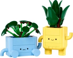 Lego botanicals happy plants ( LE10349 ) -1