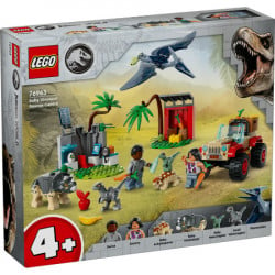 Lego Centar za spasavanje beba dinosaurusa ( 76963 )