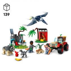 Lego Centar za spasavanje beba dinosaurusa ( 76963 ) - Img 9