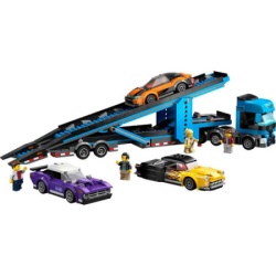 Lego city car transporter truck with s ( LE60408 ) -2