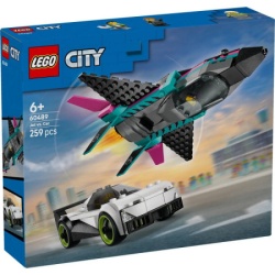 Lego city jet vs car ( LE60489 )