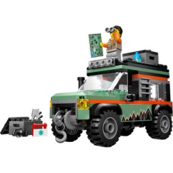 Lego city off-road 4x4 mountain truck ( LE60447 ) -3