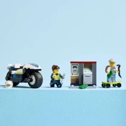 Lego city police motorcycle chase ( LE60455 ) -2
