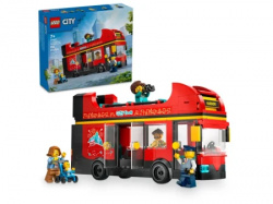 Lego city red double-decker sightseein ( LE60407 )  - Img 4