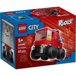 Lego city rides fire truck ( LE60482 )
