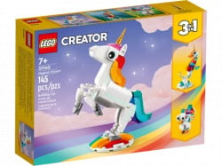 Lego creator magical unicorn ( LE31140 ) - Img 1