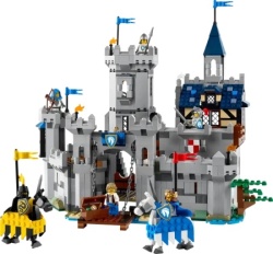 Lego creator medieval horse knight castle ( LE31168 )