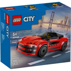 Lego Crveni sportski automobil ( 60448 )-1