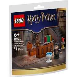 Lego Dambldorova kancelarija s Harijem Poterom ( 30724 )