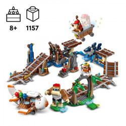 Lego Didi Kongova vožnja u rudarskim kolicima – set za proširenje ( 71425 ) - Img 12