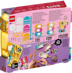 Lego dots ice cream picture frames & bracelet ( LE41956 ) - Img 4