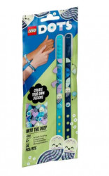 Lego dots into the deep bracelets with charms ( LE41942 )