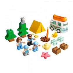 Lego duplo town family camping van adventure ( LE10946 ) - Img 2