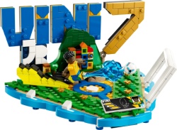 Lego editions sports vini jr soccer highlights ( LE43027 )