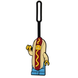 Lego etiketa za torbu: Tip u hot dog kostimu ( 52615 )-1