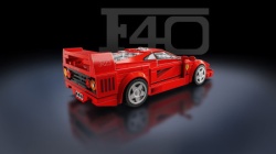 Lego Ferrari F40 superautomobil ( 76934 )-4