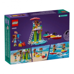 Lego friends beach water scooter ( LE42623 )  - Img 3