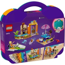 Lego friends creative beach and travel suitcase ( LE42672 ) -2