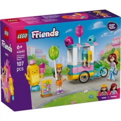 Lego friends ice cream and balloon stand ( LE42692 )