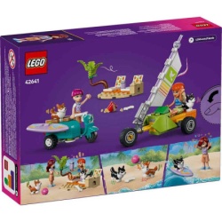 Lego friends surfing dogs and scooter adventure ( LE42641 ) -2