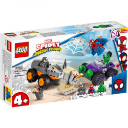 Lego Halk i Nosorog: Obračun kamionima ( 10782 ) - Img 1