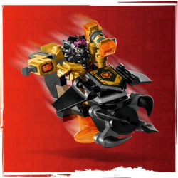 Lego Hitvejv – lava zmaj transformer ( 71793 ) - Img 8