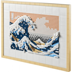 Lego Hokusaj – Veliki talas kod Konagave ( 31208 ) - Img 9