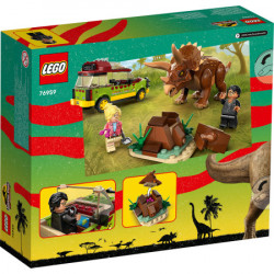 Lego Istraživanje triceratopca ( 76959 ) - Img 11