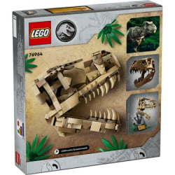 Lego jurassic world dinosaur fossils t rex skull ( LE76964 )  - Img 3