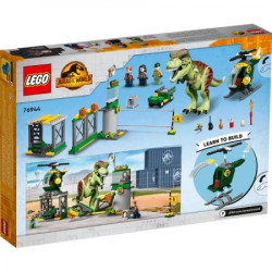 Lego jurassic world t. rex dinosaur breakout ( LE76944 ) - Img 2