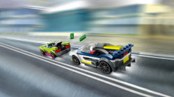 Lego Jurnjava policijskog automobila i masel kara ( 60415 ) - Img 14